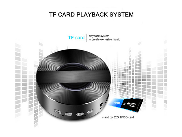 Autofeel Mini Wireless Bluetooth Speaker Portable Audio Loudspeakers Car Subwoofer Bass Speakers Support Handsfree TF AUX  Amplifier Stereo Music Box For iPhone Huawei Samsung HTC MP3