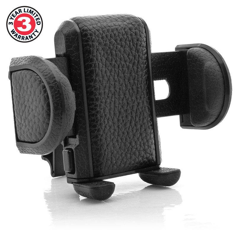 USA Gear Car Air Vent Mount Holder for Samsung Galaxy S4 , S3 , Stellar / Exhilarate / Focus 2 / Brightside / Galaxy Ace 2 / Captivate Glide & More - Includes Cleaning Kit
