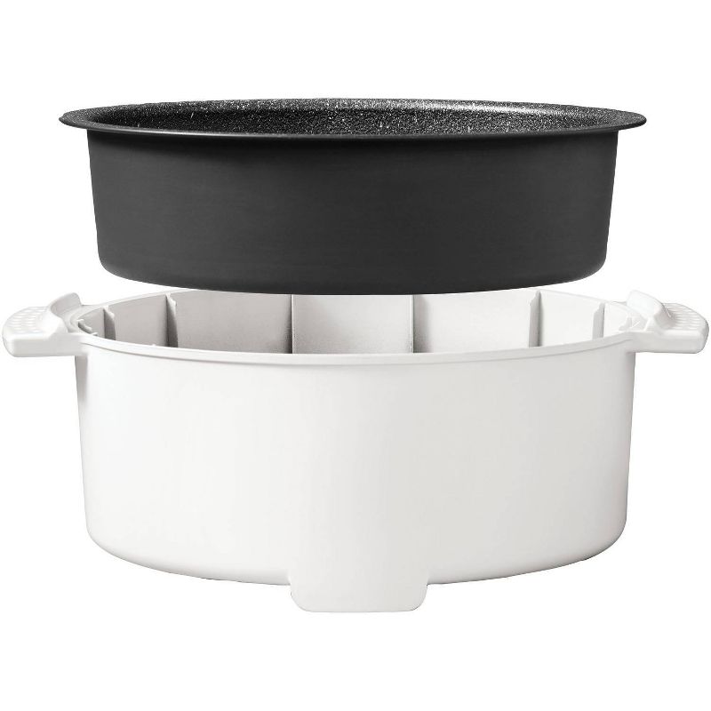 Anolon Nouvelle Copper Luxe Hard-Anodized Nonstick Skillet Twin Pack