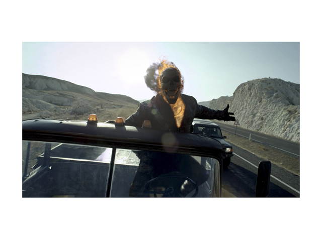 Ghost Rider: Spirit of Vengeance (DVD)