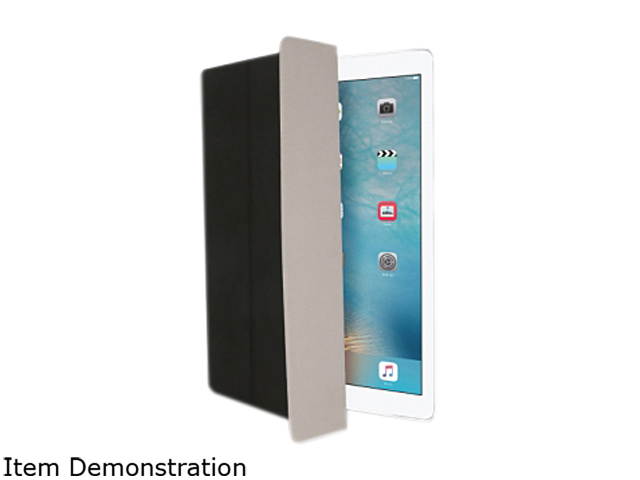 PureGear Black Apple iPad Pro 12.9 Puregear Folio Case - Clear / Black 61522PG