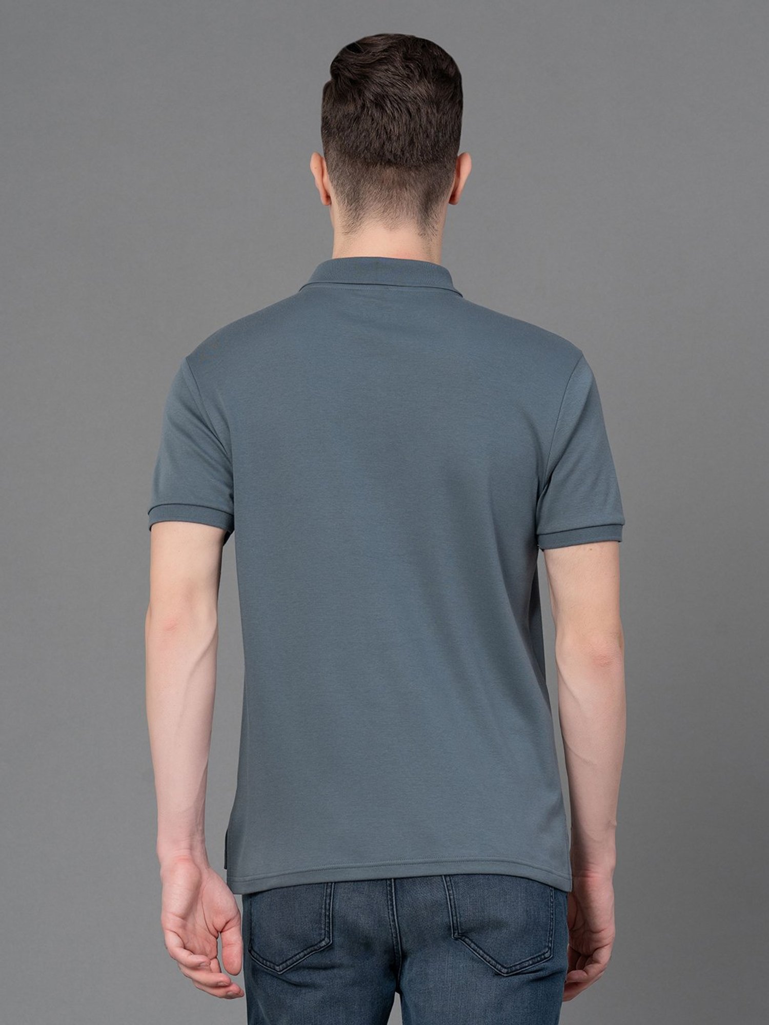 Levi's Pink Cotton Slim Fit Texture Henley T-Shirt