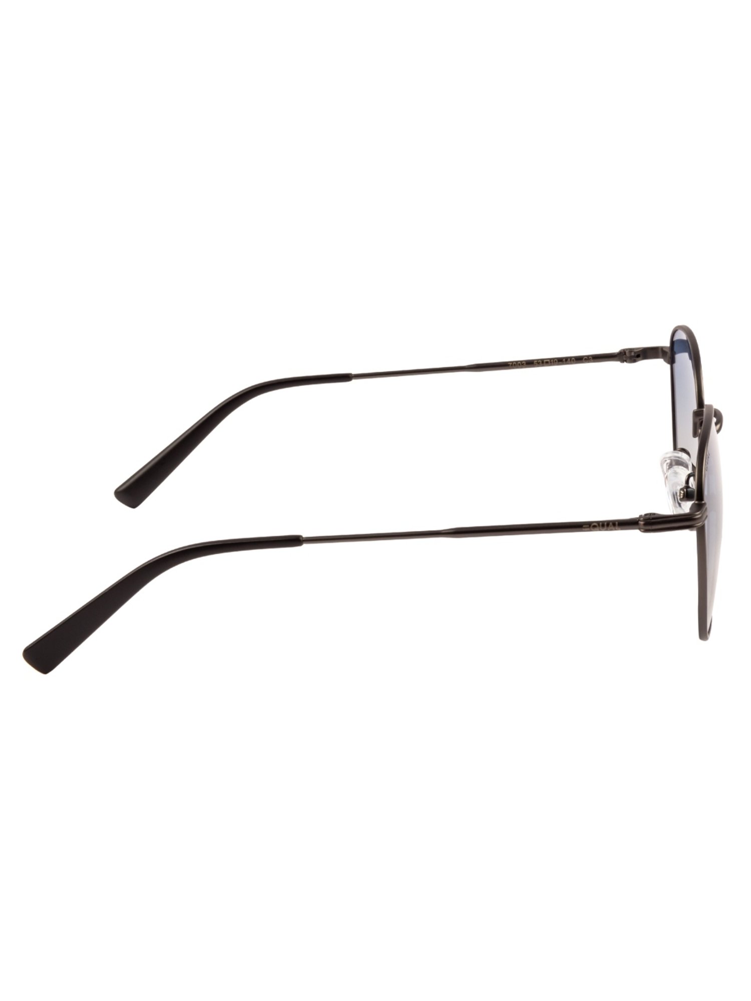 Equal Blue Square Unisex Sunglasses