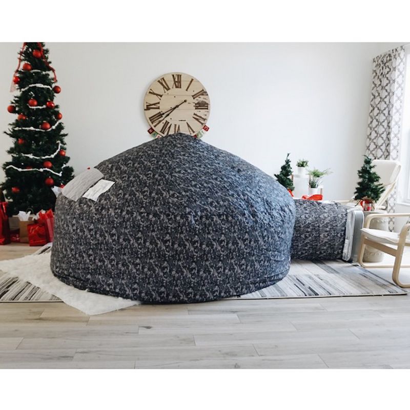 Air Fort Digital Camo Children's Indoor Play Tent with Easy Storage