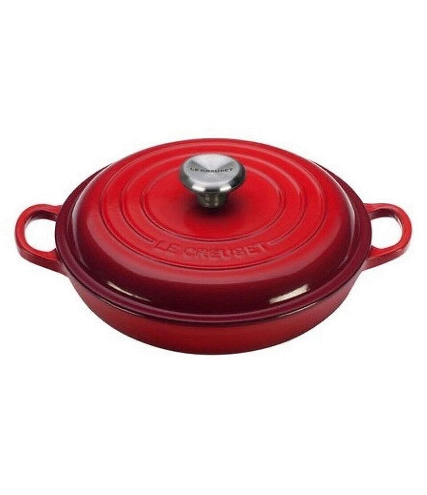 Le Creuset Signature 2.25 QT Enameled Cast Iron Braiser