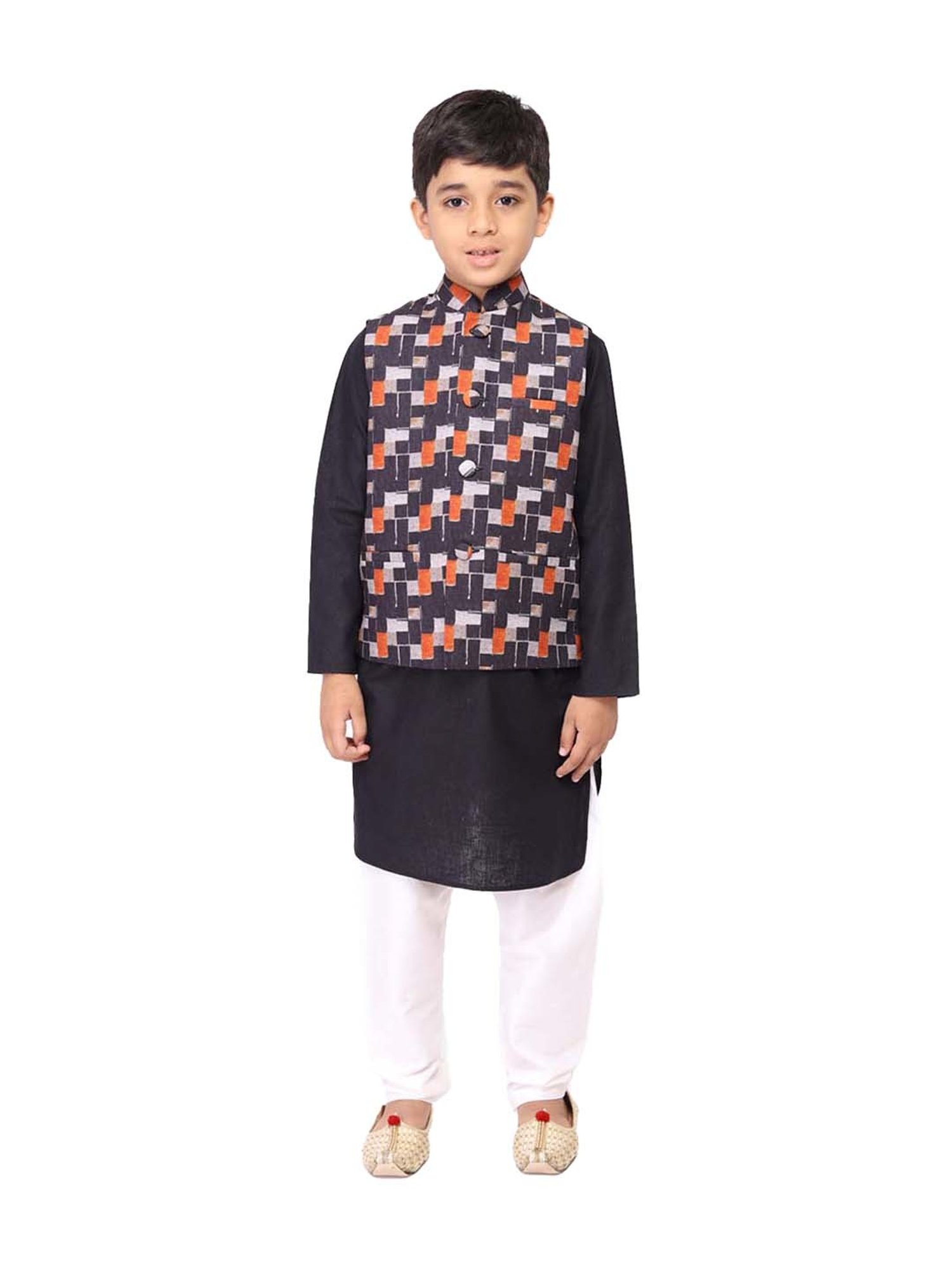Crimsoune Club Kids Mint Solid Full Sleeves Blazer