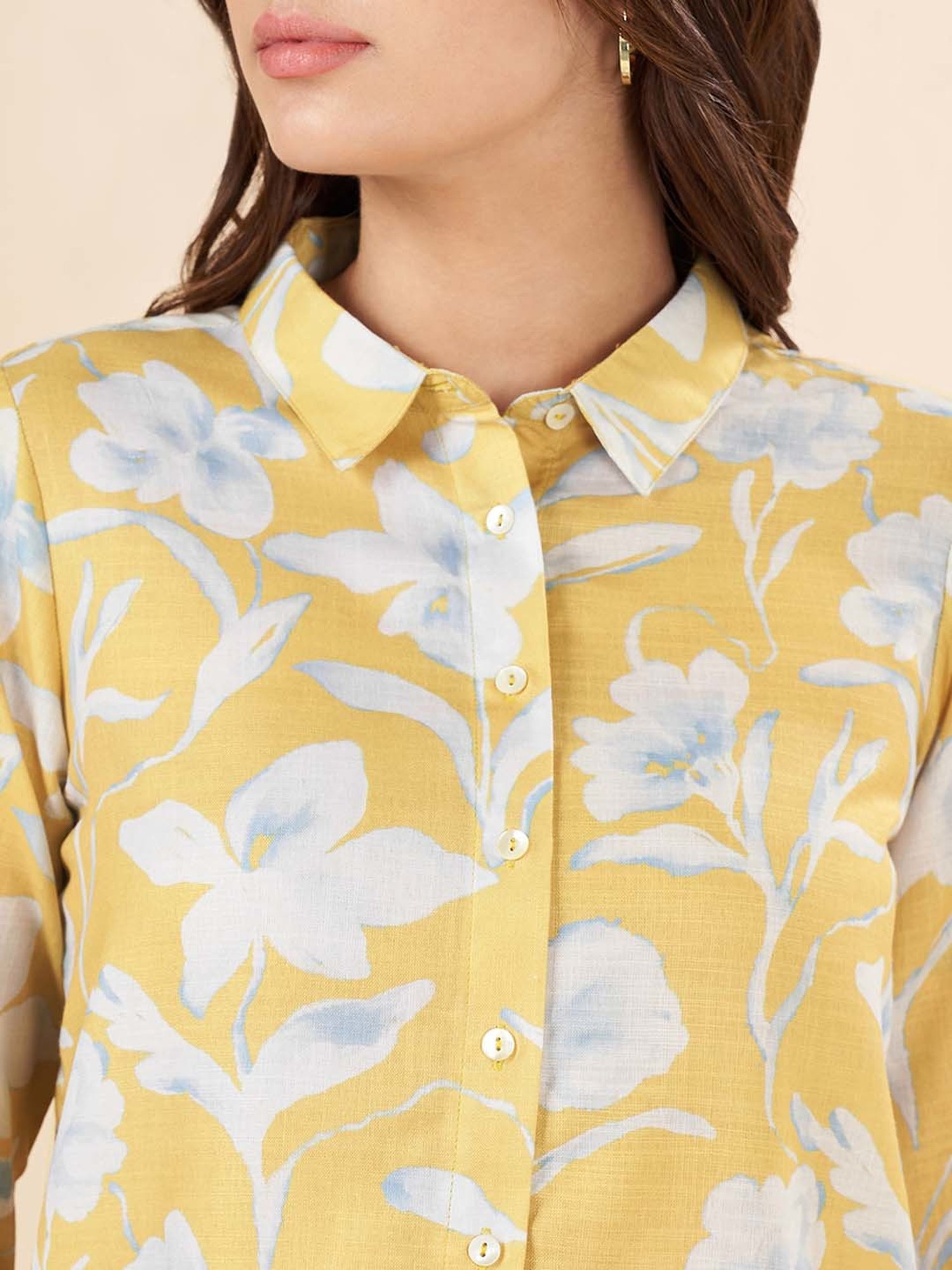 Nino Bambino Multicolor Printed Long Shirt