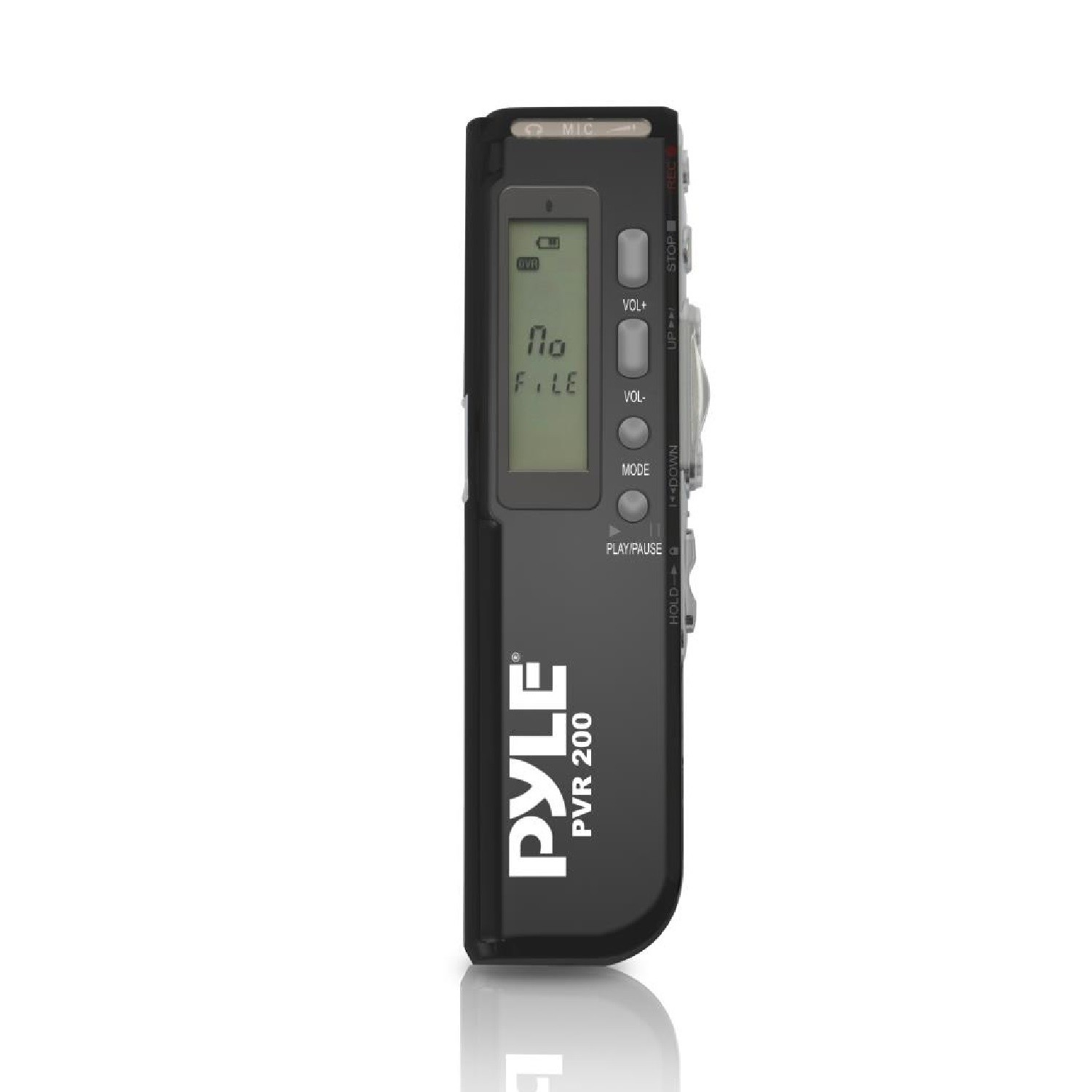 Pyle Home PVR200 Digital Voice Recorder with 4GB Built-in Memory