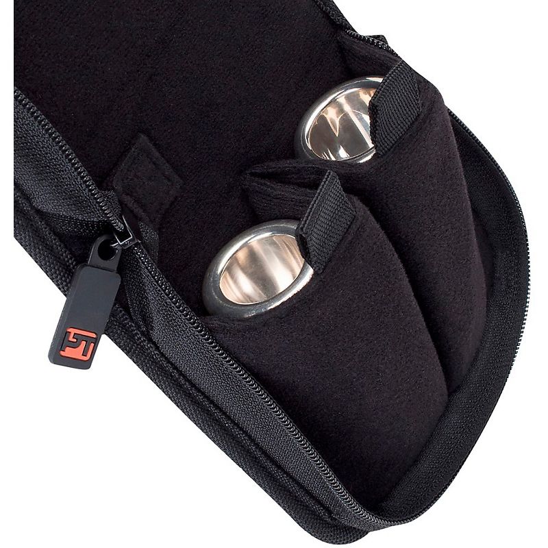 Protec Tuba Mouthpiece Pouch With Zipper Closure (2-Piece)