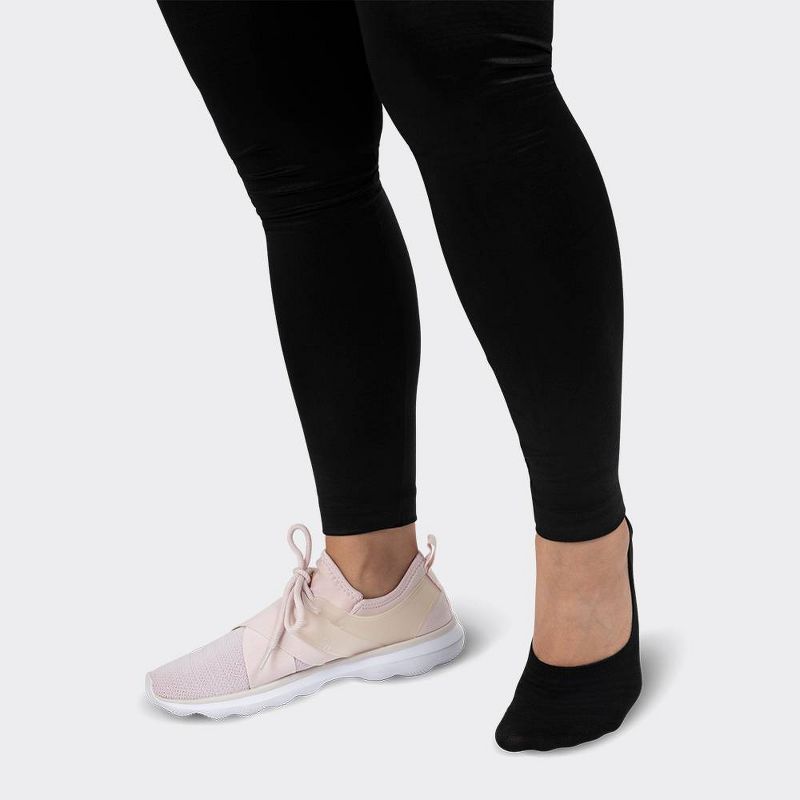 Peds Women's Assorted Sport Cut 4pk Liner Socks - Colors Vary 5-10