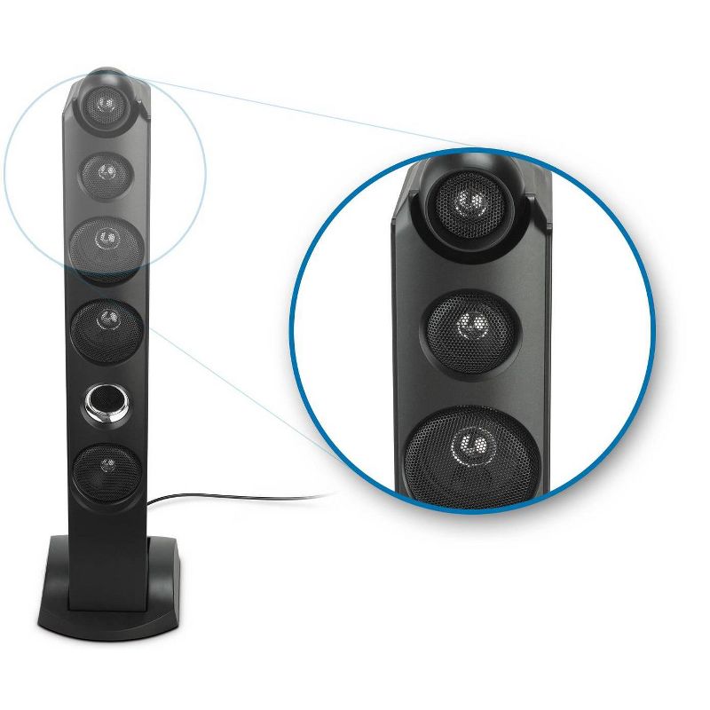 Singing Machine Karaoke Pedestal System - Black (ISM1030BT)