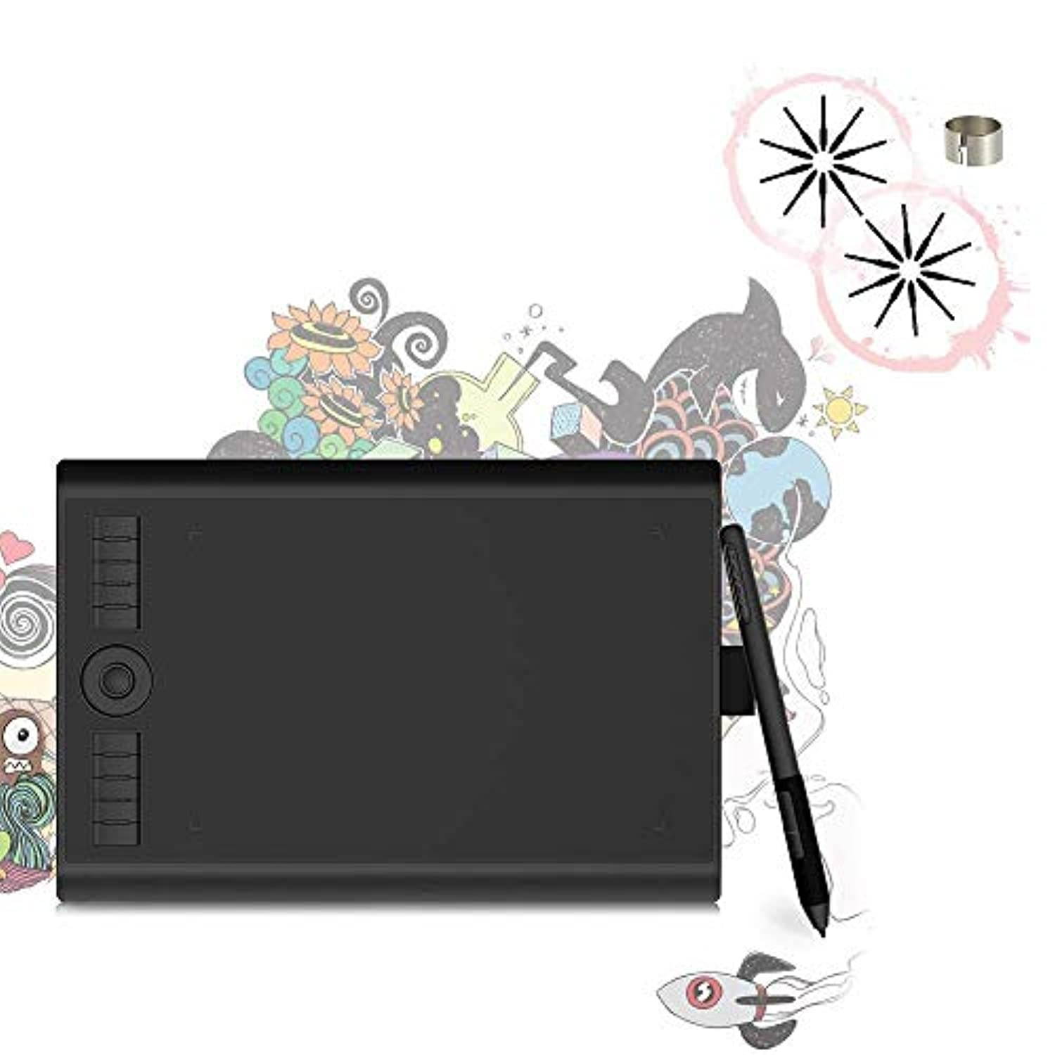 GAOMON M10K PRO Drawing Tablet  and  Nibs for Passive Pen AP32