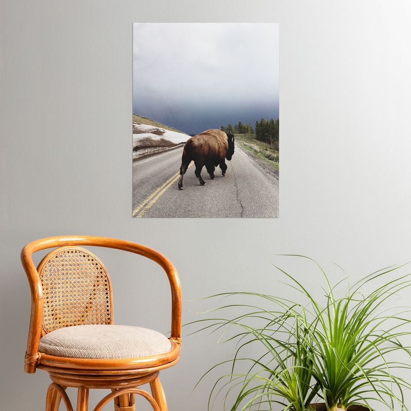 Kevin Russ Street Walker 18" x 24" Unframed Poster - Society6