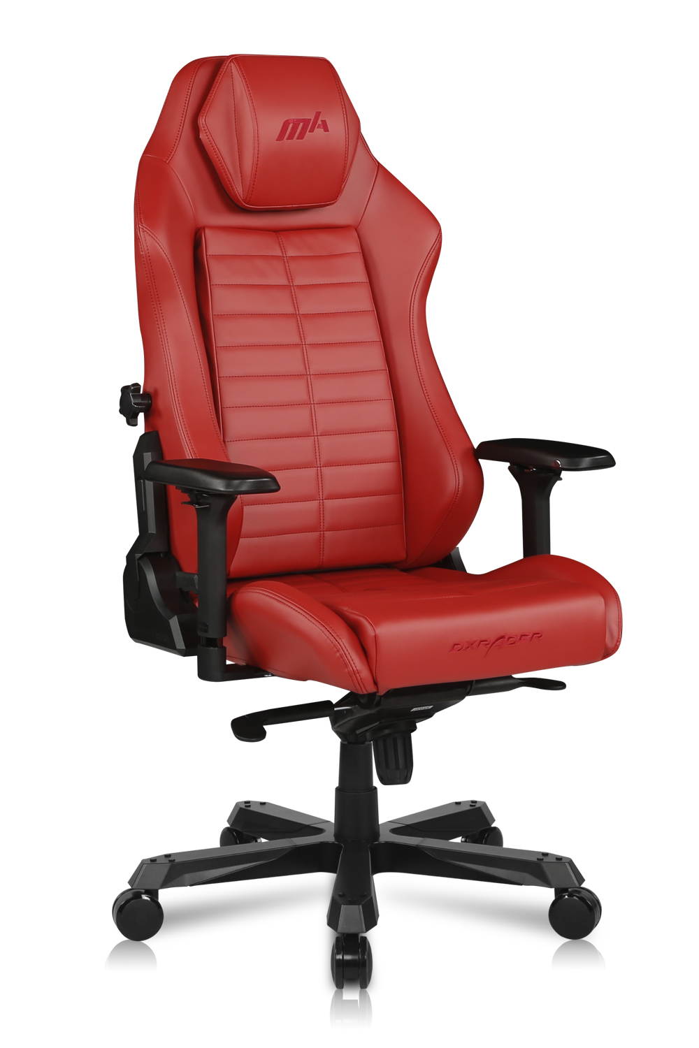 DXRacer Master Modular Gaming Chair Ergonomic Office Computer Video Game Chair with 4D Armrest & Replaceable Seat Cushion, DM1200, Black