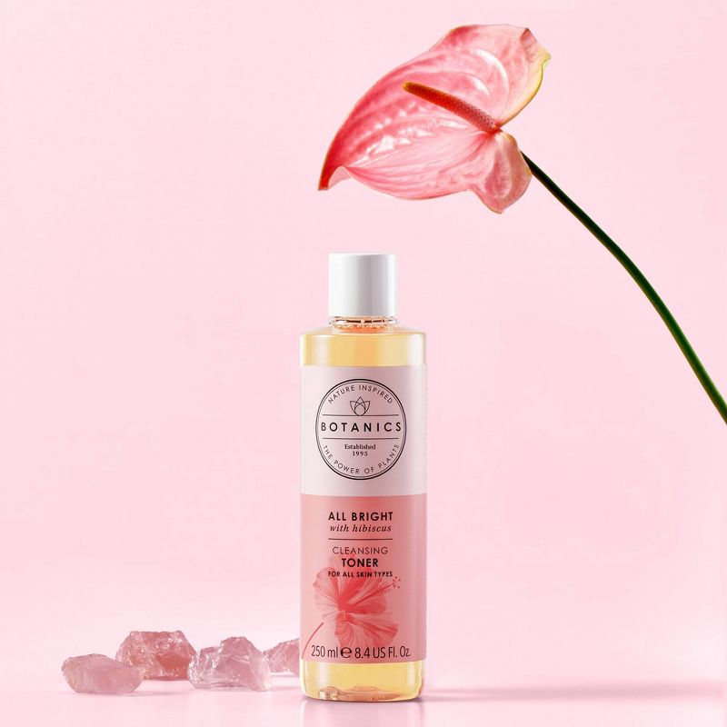 Botanics All Bright Cleansing Toner - 8.4 fl oz