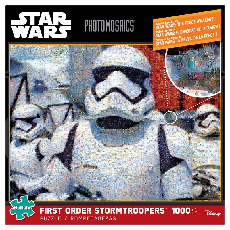 Buffalo Games Star Wars: Leave It To Me Puzzle 1000pc