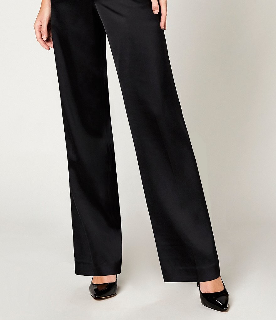 Deltan Tessa Croc-Embossed T-Strap Block Heel Pumps