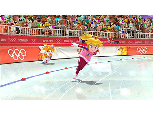 MARIO & SONIC SOCHI W/BLUE REMOTE - WIIU Wii U