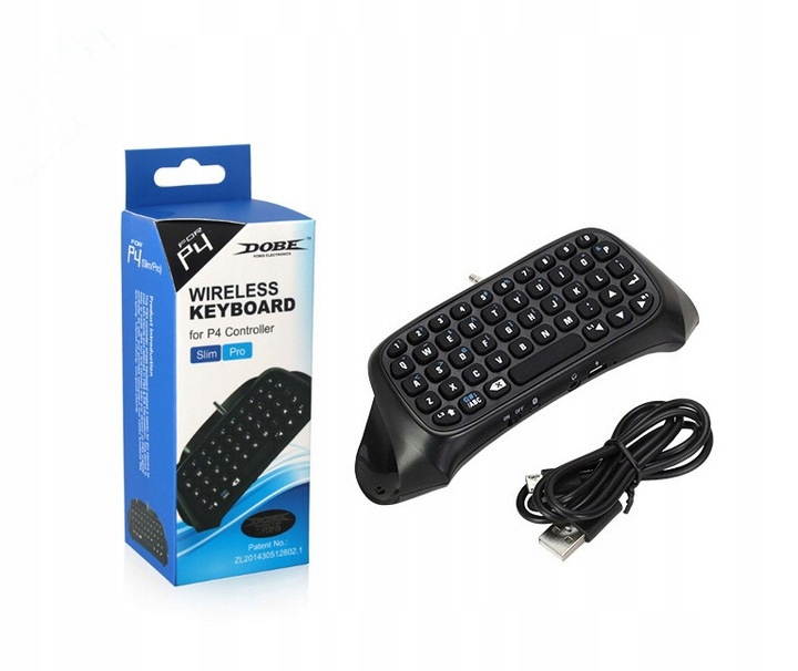 PS4 controller Bluetooth chat keyboard