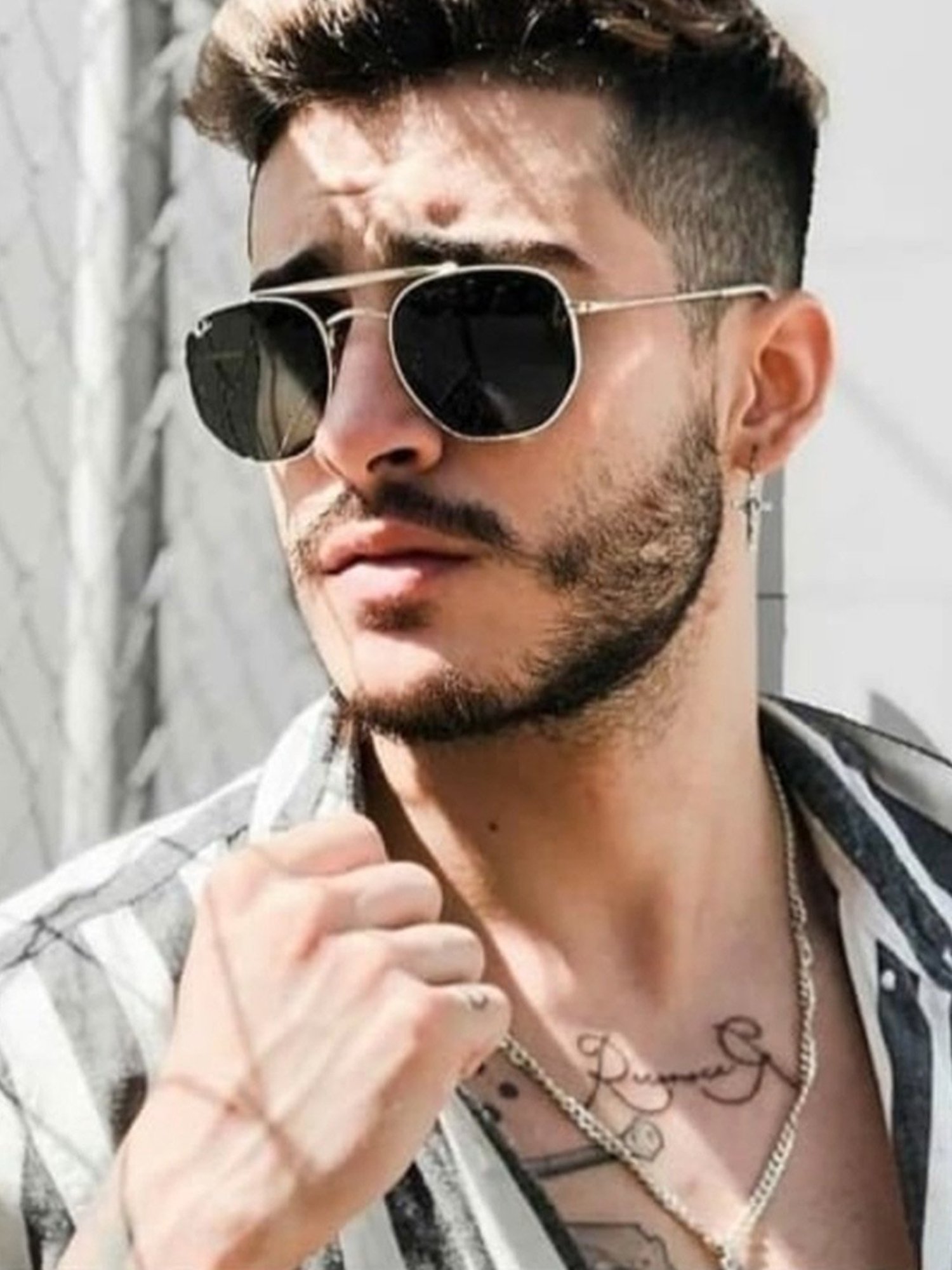 Resist Eyewear Black UV Protection Unisex Sunglasses