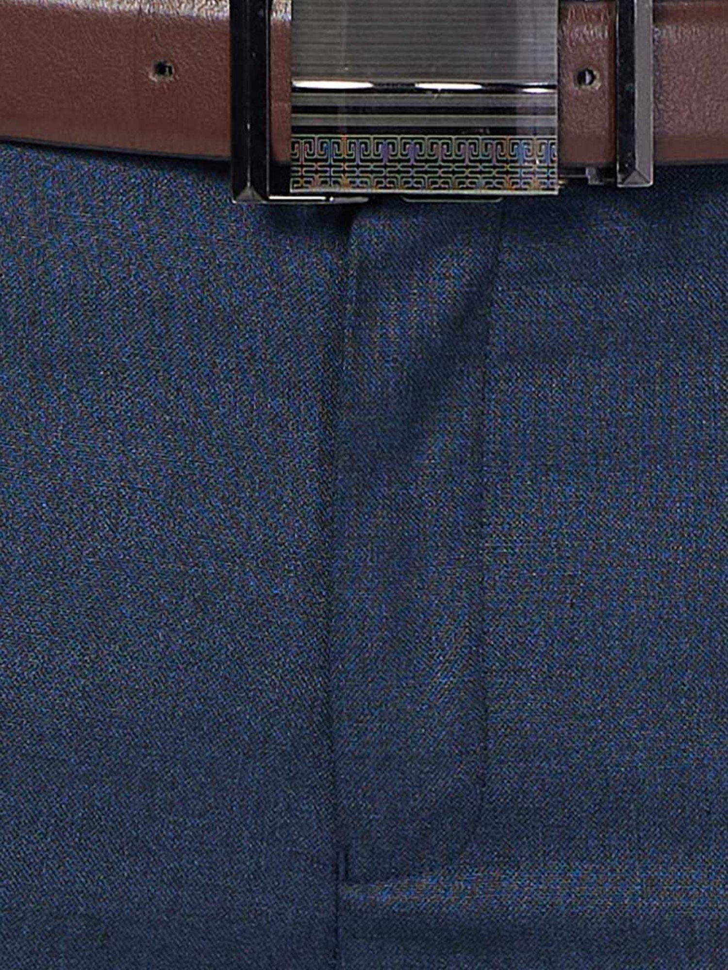 Raymond Blue Slim Fit Trousers