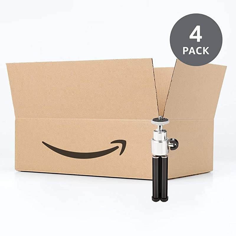 Lightweight Adjustable Mini Tripod Stand Pack of 4 5 75 Inches Black