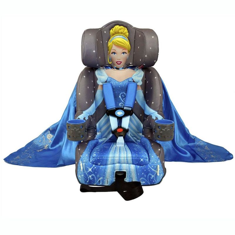 Kids Embrace Disney Cinderella Platinum Combination Harness Booster Car Seat