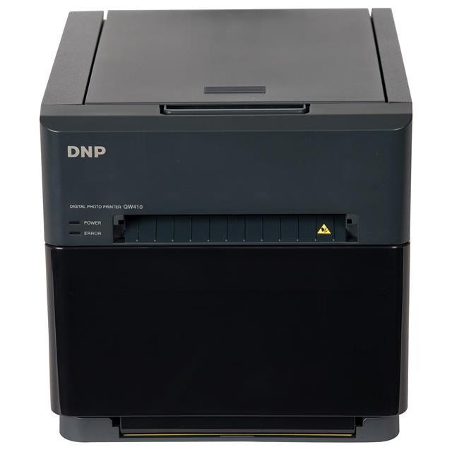 DNP QW410 4.5" Dye Sublimation Printer, 300x300 dpi, 190 4x6" Prints Per Hour
