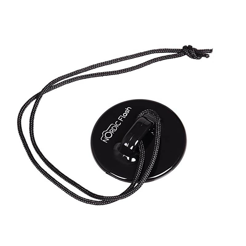 Tethers for GoPro s Accessory Kit of 5x Straps + 5x Mounts W 3M Stickers Secure Your by Tethering to Your HelmetBikeBoardCarWrist Fits ALL GoPro Models 1 Year Warranty