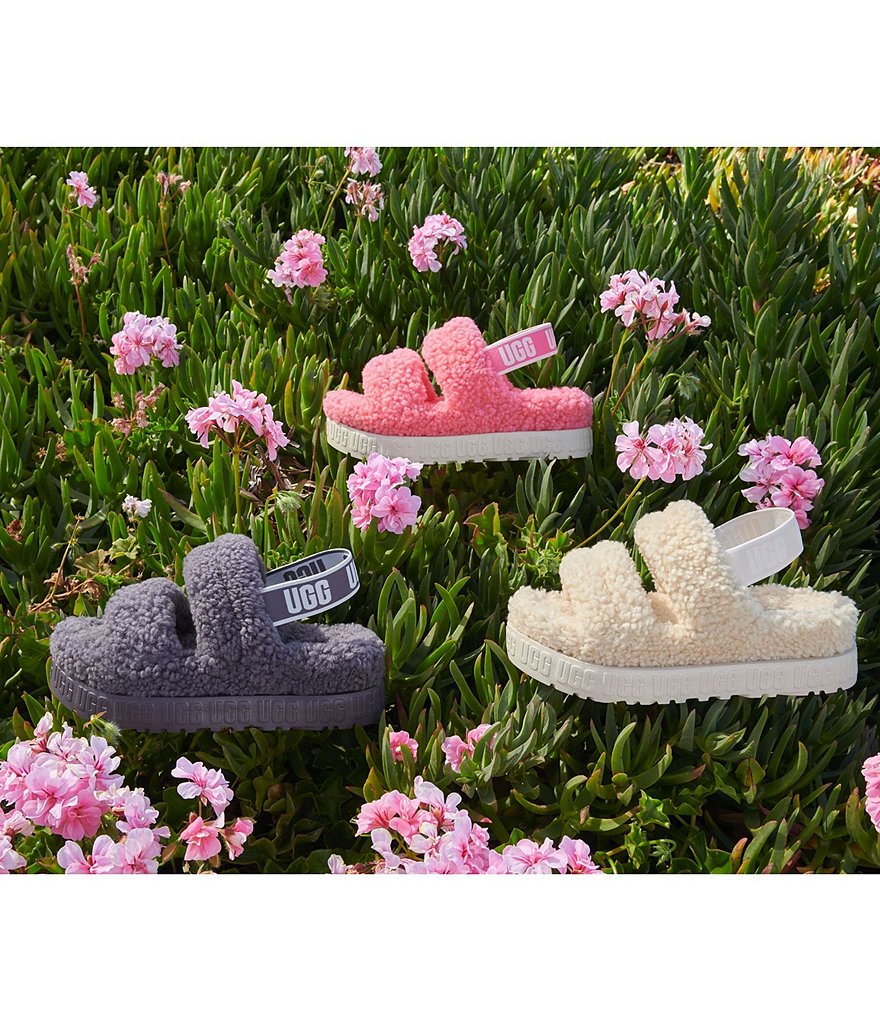 UGG&reg; Oh Fluffita Fur Slides