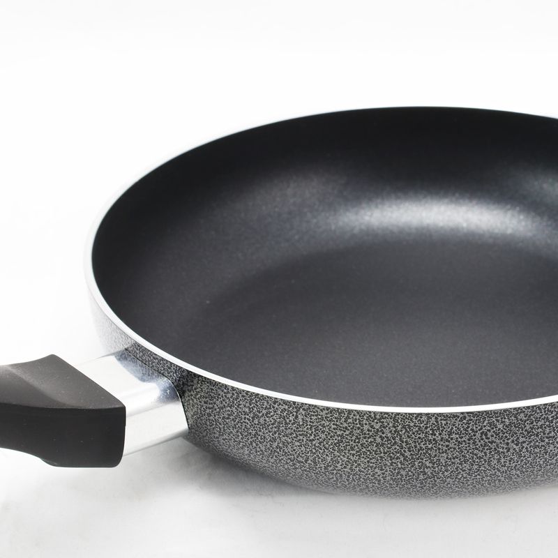 Oster Clairborne 8 Inch Aluminum Frying Pan in Charcoal Grey