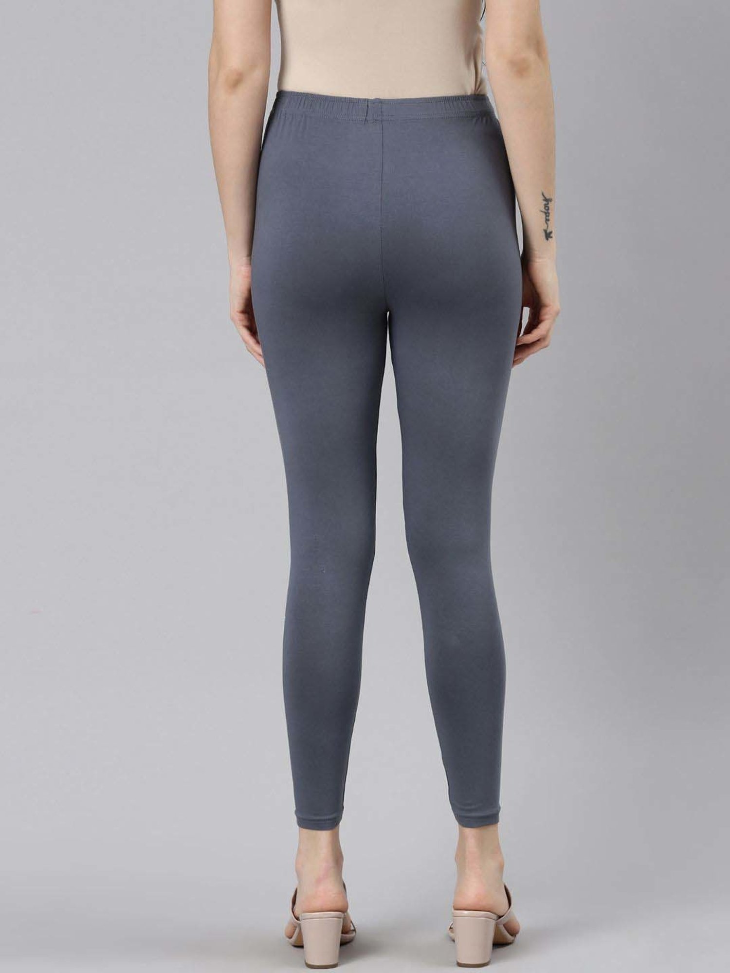 JCSS Grey Cotton Leggings