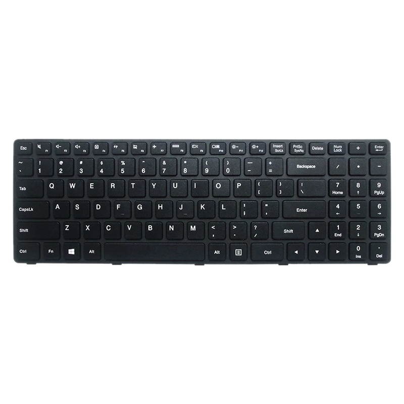 US Version Keyboard for Ideapad 100-15 100-15IBY 100-15IBD 300-15 B50-10 B50-50