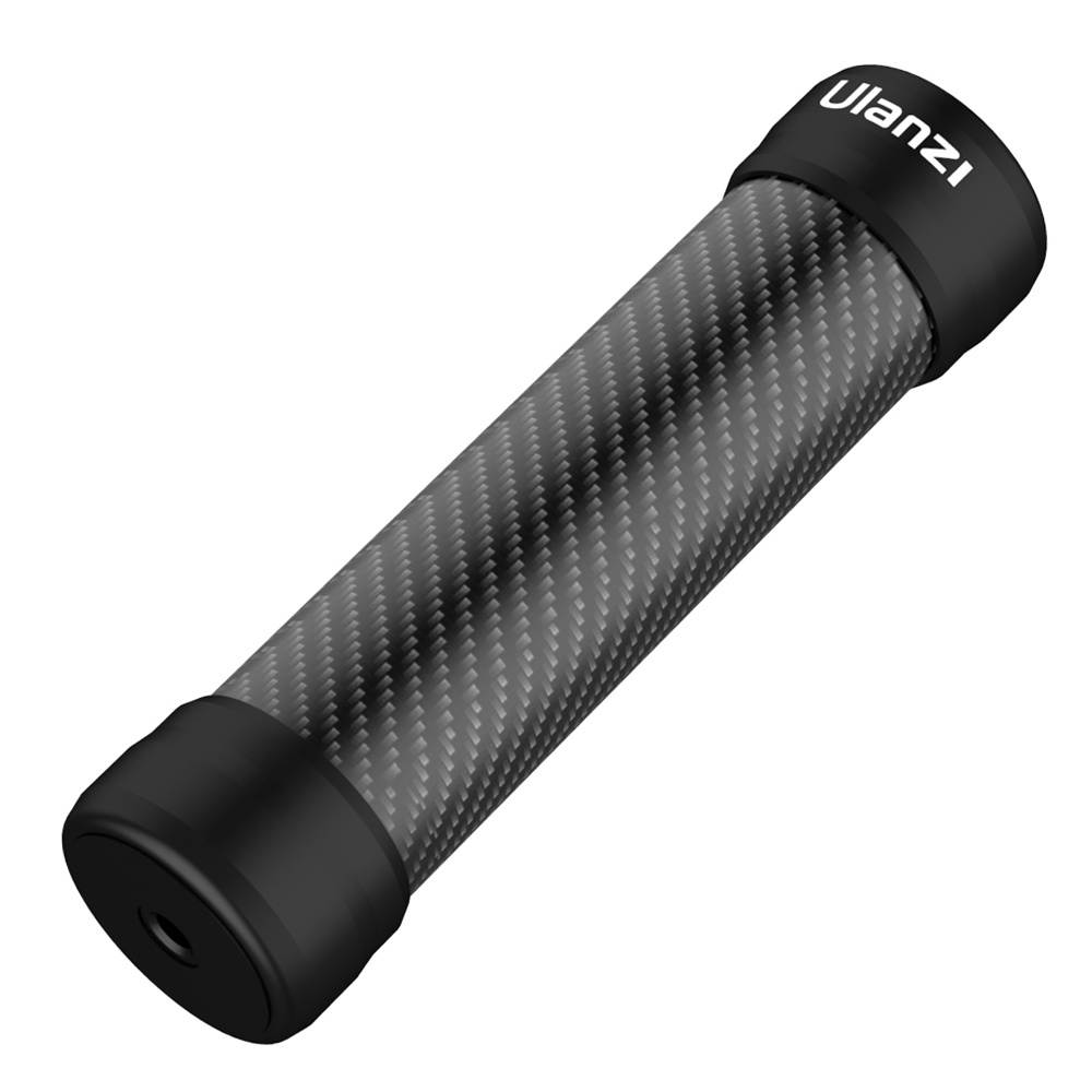 Ulanzi Universal Cabron Fiber Extension Rod 12cm with Universal 1/4 Screw for Camera Gimbal Stabilizer Phone Clamp Holder