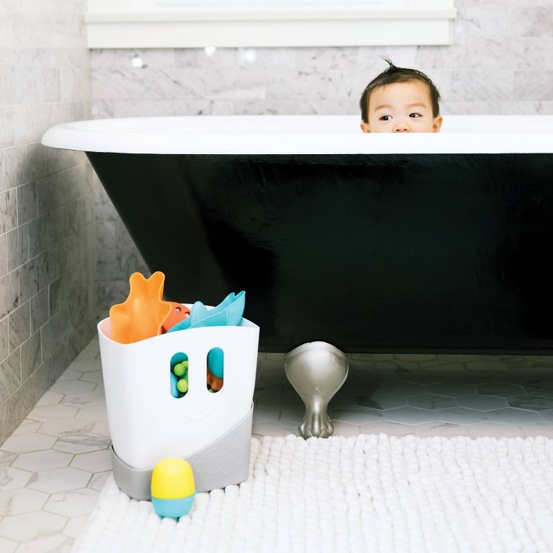 Ubbi Bath Toy Drying Bin - Gray