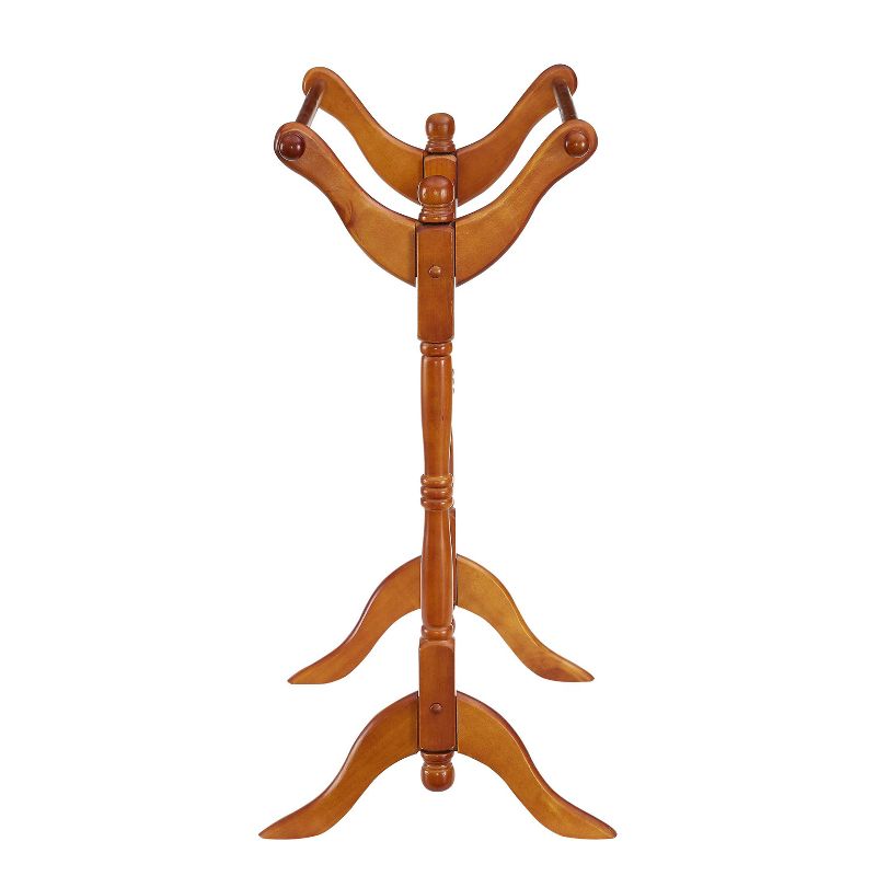 Hollis Blanket or Quilt Rack Brown - Powell Company