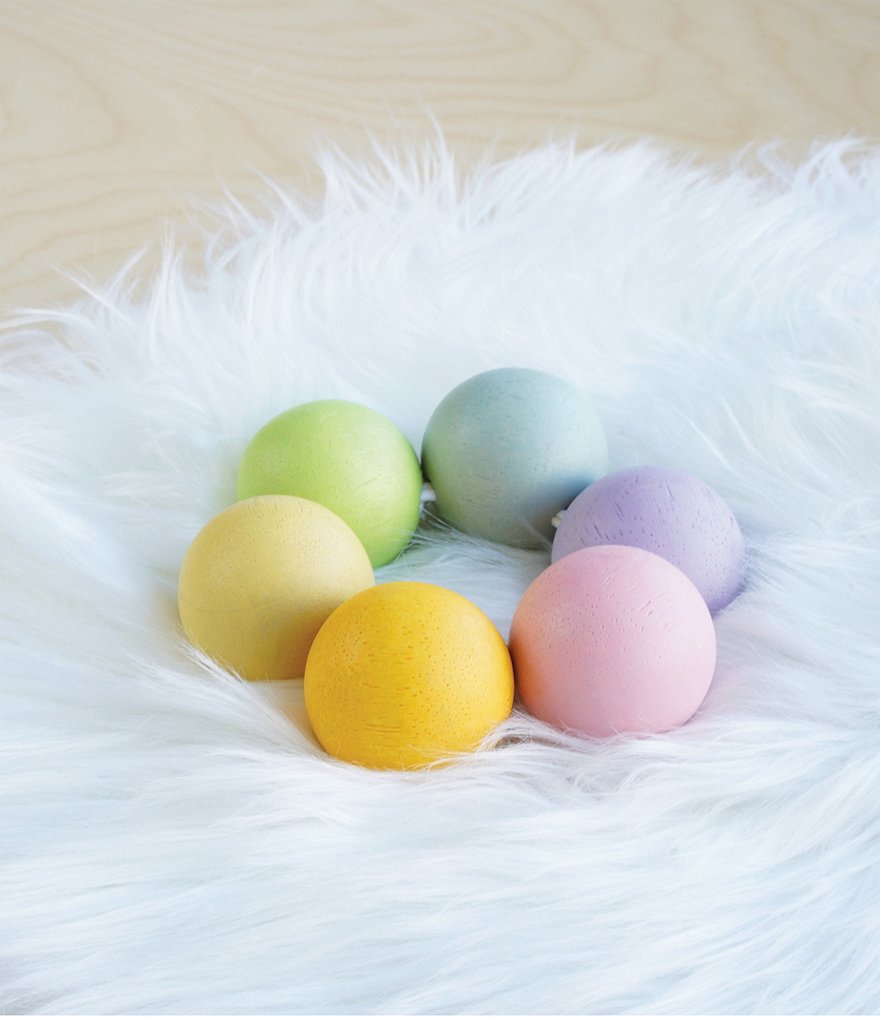 Le Toy Van Petilou Baby Wooden Teething Beads