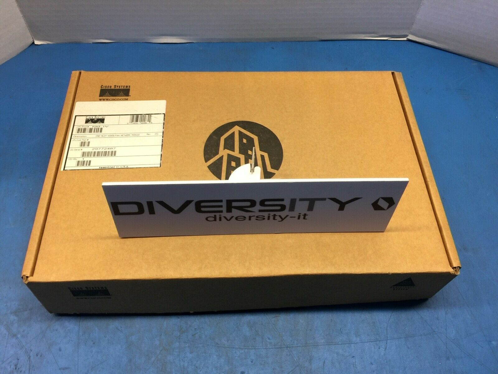 Cisco NM-1V= Voice/Fax Network Module