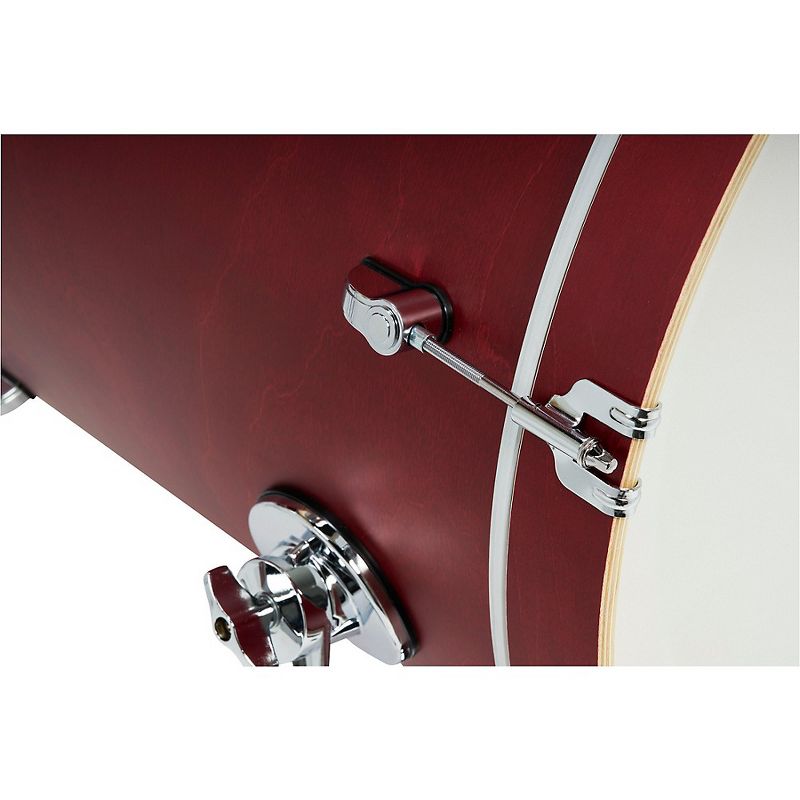 PDP by DW Spectrum Series 5-Piece Shell Pack with 22 in. Bass Drum Cherry Stain