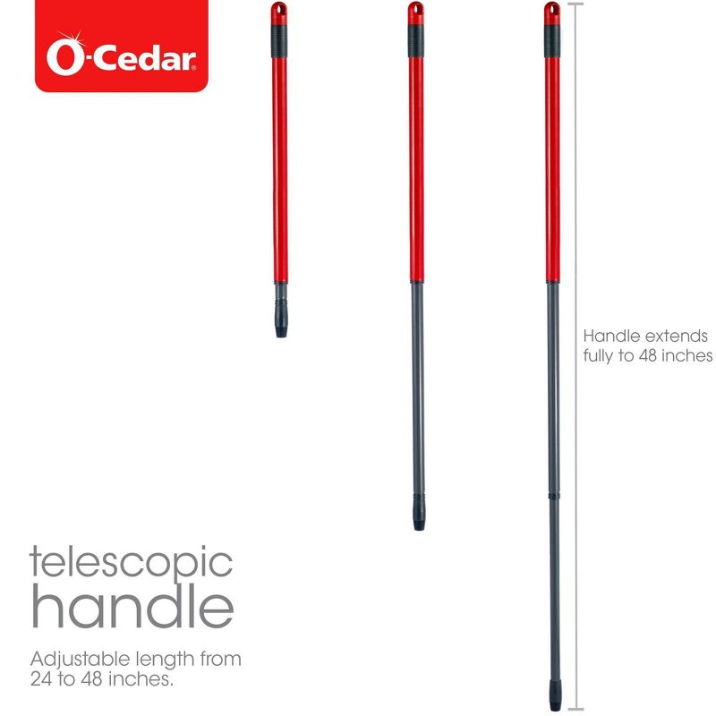 O-Cedar EasyWring Spin Mop and Bucket System