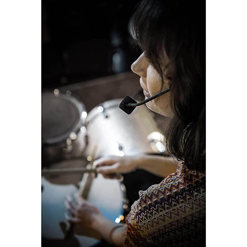 PGA31 Headset Condenser Microphone with TA4F/TQG Connector for use with  Wireless Systems