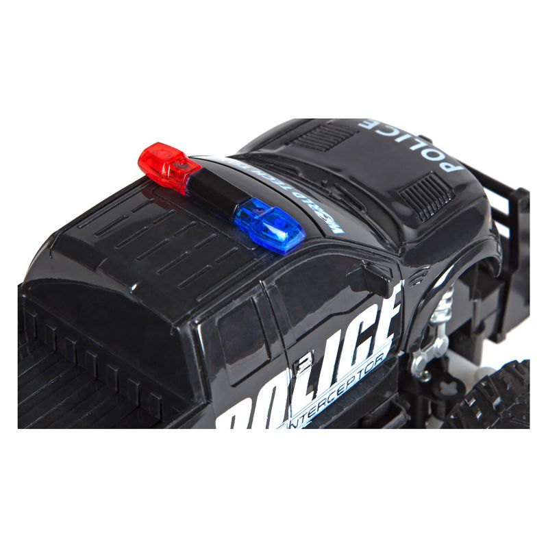 Ford F-150 SVT Raptor Police Pursuit RTR Electric Remote Control RC Monster Truck Double Pack - 1:24 Scale