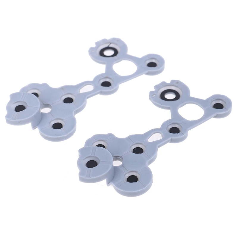 2Pcs  Silicon Conductive Rubber Conductive Rubber Button For Xbox One Controller Pad