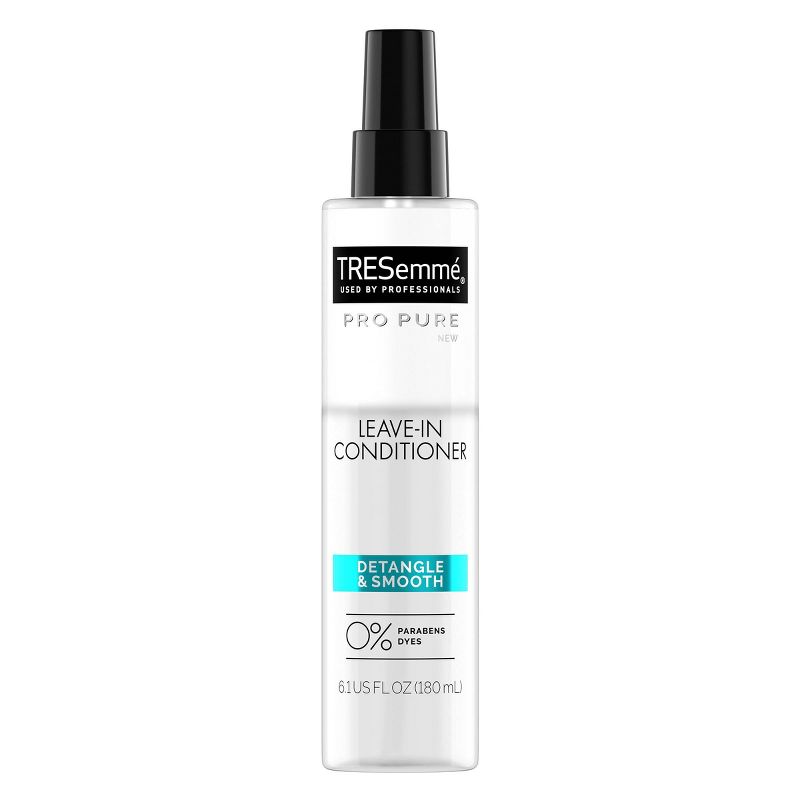 TRESemme Pro Pure Leave-in Conditioner For Dry Hair Detangle and Smooth Conditioner - 6.1 fl oz