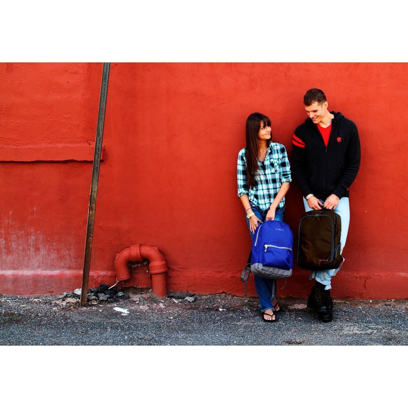 J World 17.5" Lux Laptop Backpack - Indigo