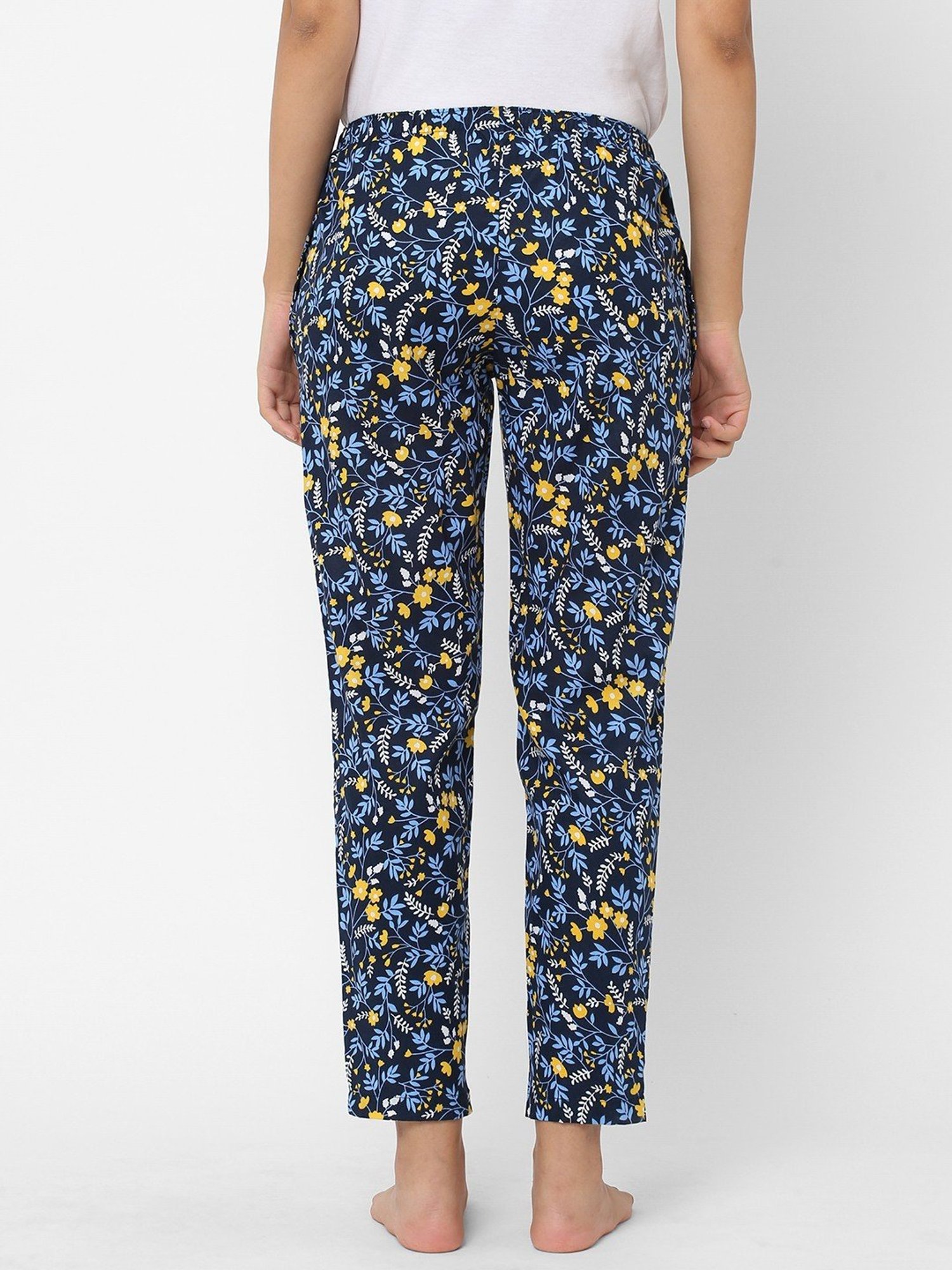 Urban Scottish Blue Printed Lounge Pants