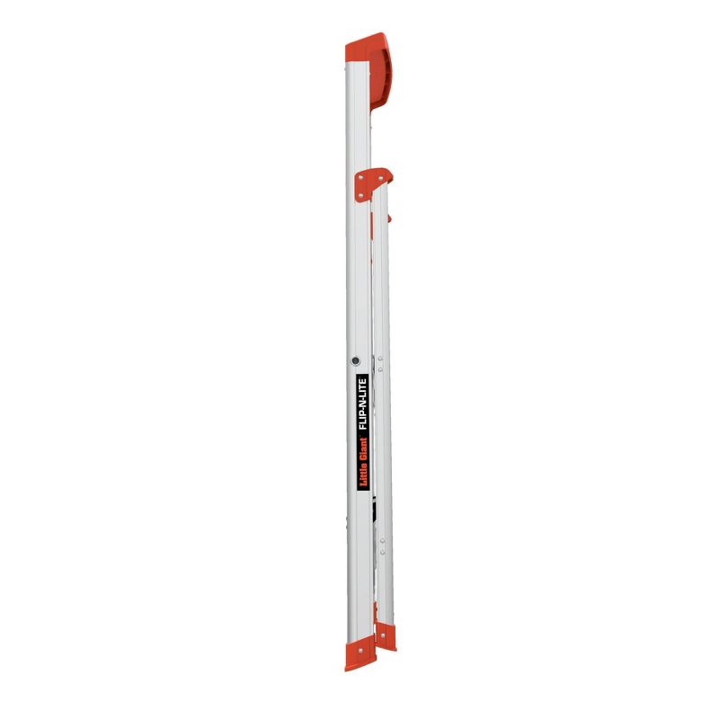 Little Giant Ladder Systems Flip-N-Lite 4' ANSI Type IA 300 lb Aluminum Stepladder Gray