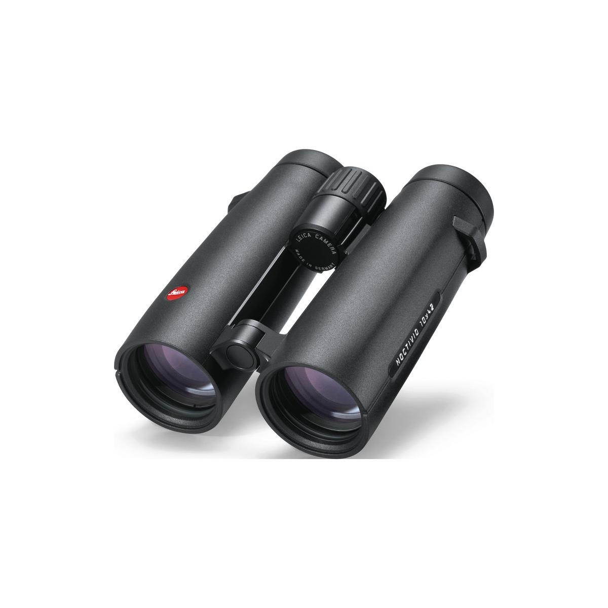 Leica 10x42 Noctivid Binocular - Black