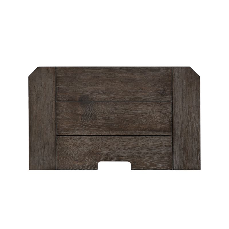 2 Drawer Night Stand w/ Charging Station in Brown - Liberty Furniture