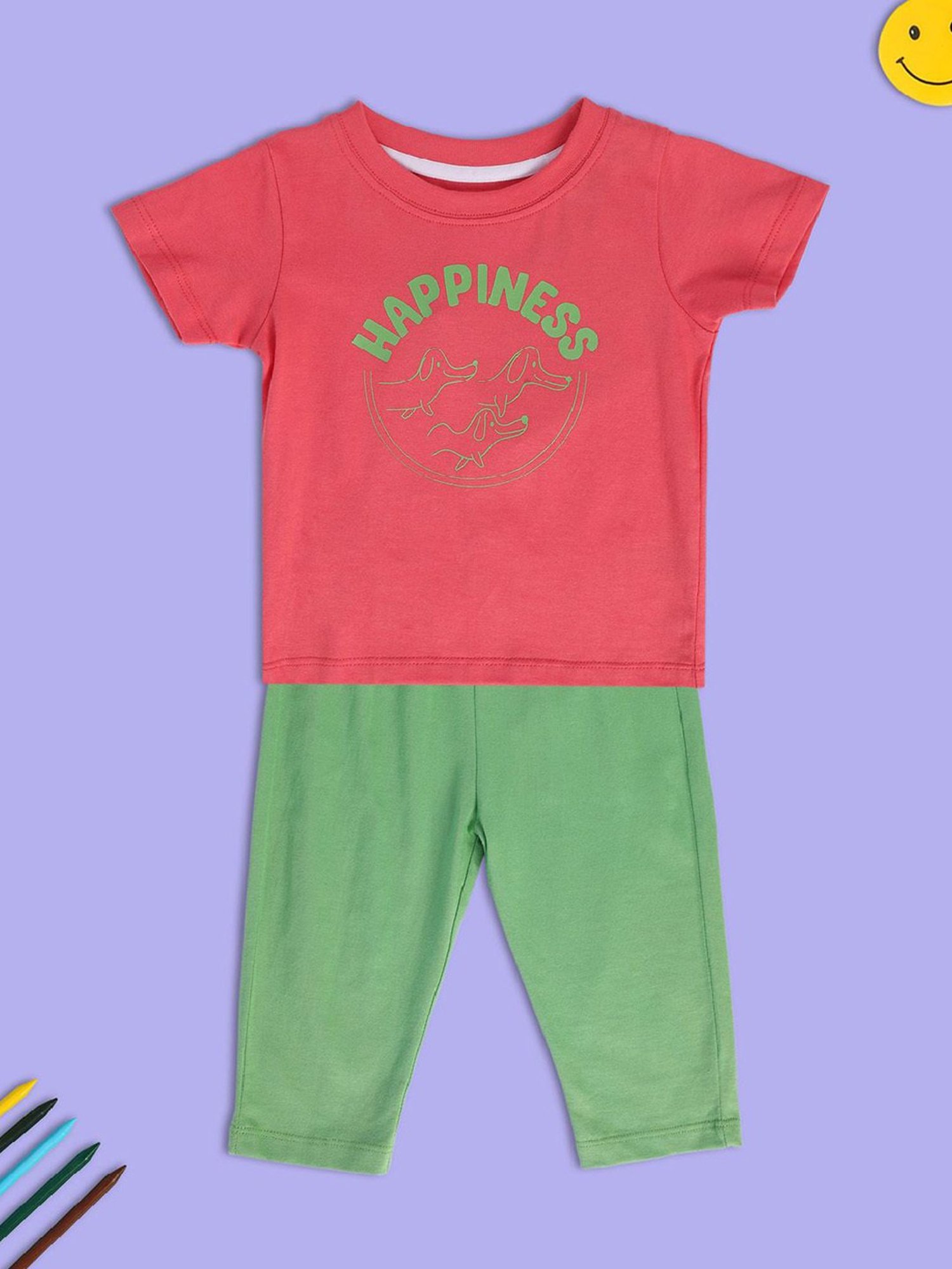 Mothercare Kids Multicolor Checks Shirt with T-Shirt